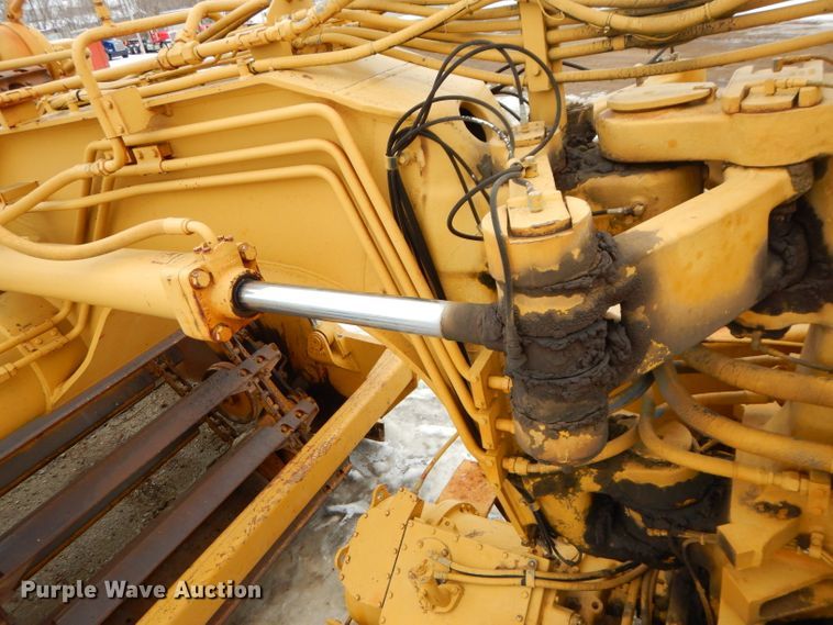 image for item DH4363 Caterpillar 615C elevating scraper