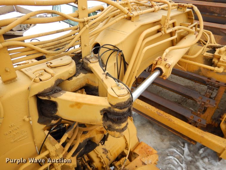 image for item DH4363 Caterpillar 615C elevating scraper