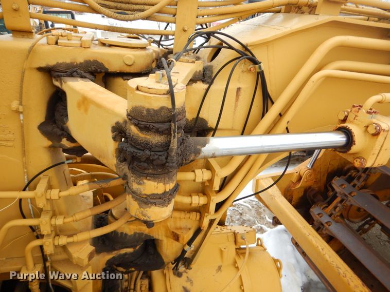 image for item DH4363 Caterpillar 615C elevating scraper