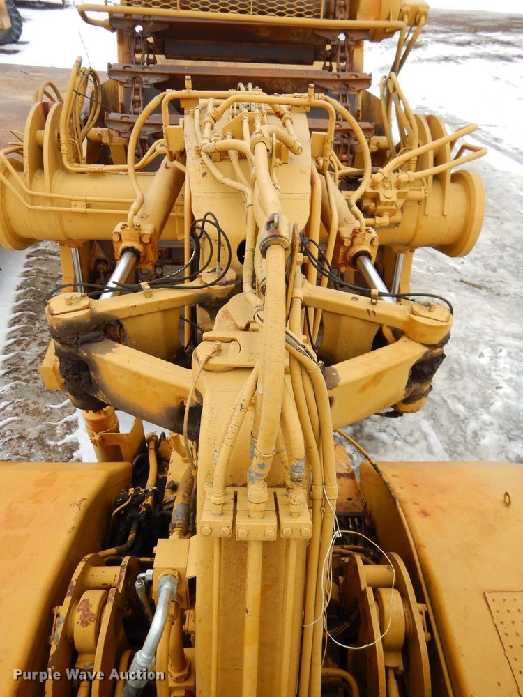 image for item DH4363 Caterpillar 615C elevating scraper