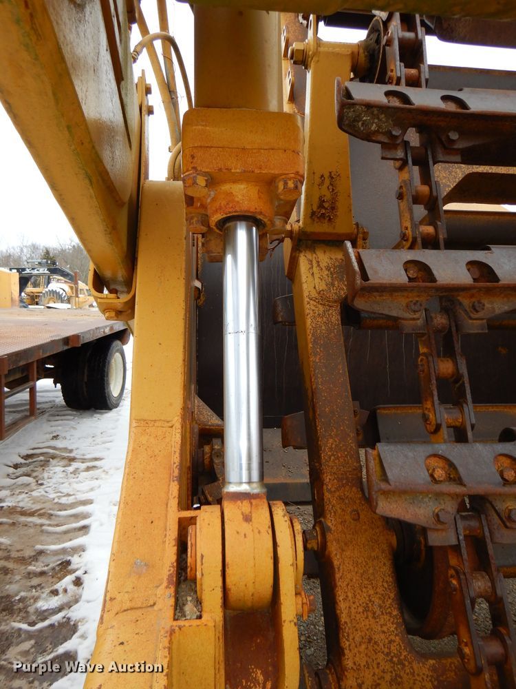 image for item DH4363 Caterpillar 615C elevating scraper