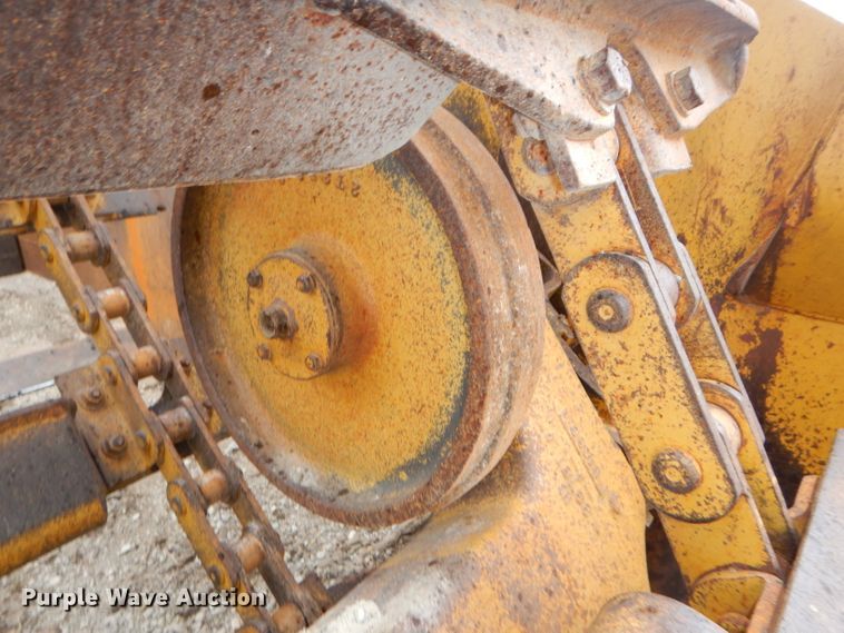 image for item DH4363 Caterpillar 615C elevating scraper