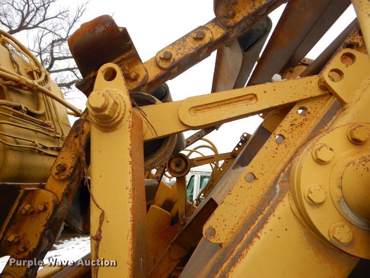 image for item DH4363 Caterpillar 615C elevating scraper