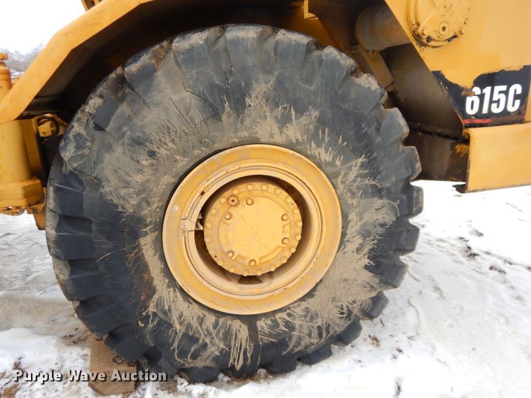 image for item DH4363 Caterpillar 615C elevating scraper