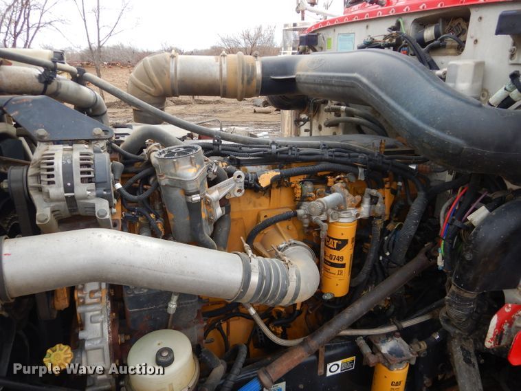 image for item DH4364 2008 Peterbilt 388 semi truck