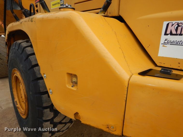 image for item DH4365 2003 Caterpillar 725 haul truck