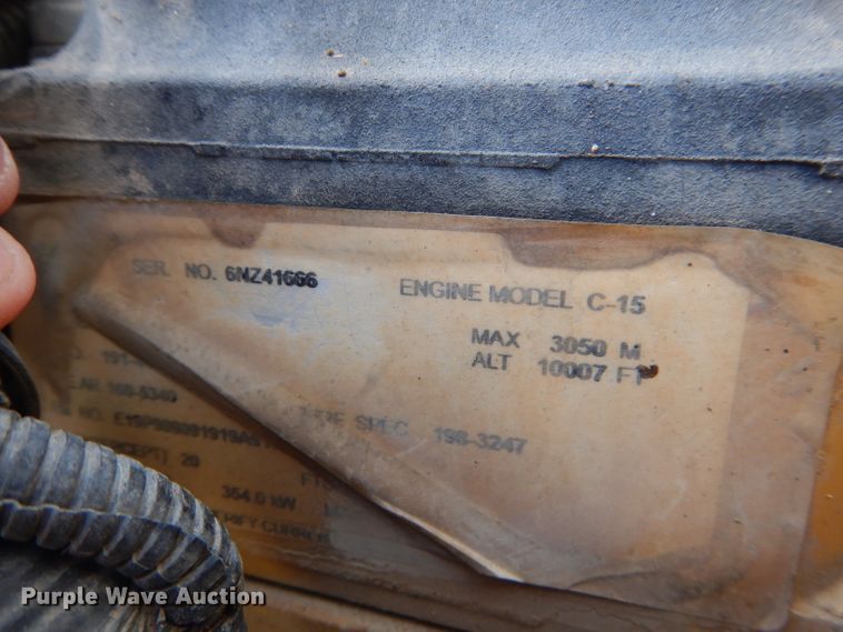 image for item DH4366 2001 Kenworth T800 dump truck