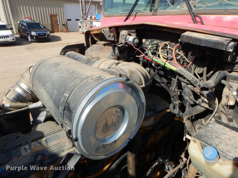 image for item DH4366 2001 Kenworth T800 dump truck