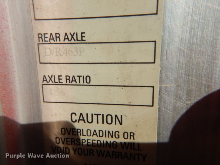 image for item DH4366 2001 Kenworth T800 dump truck