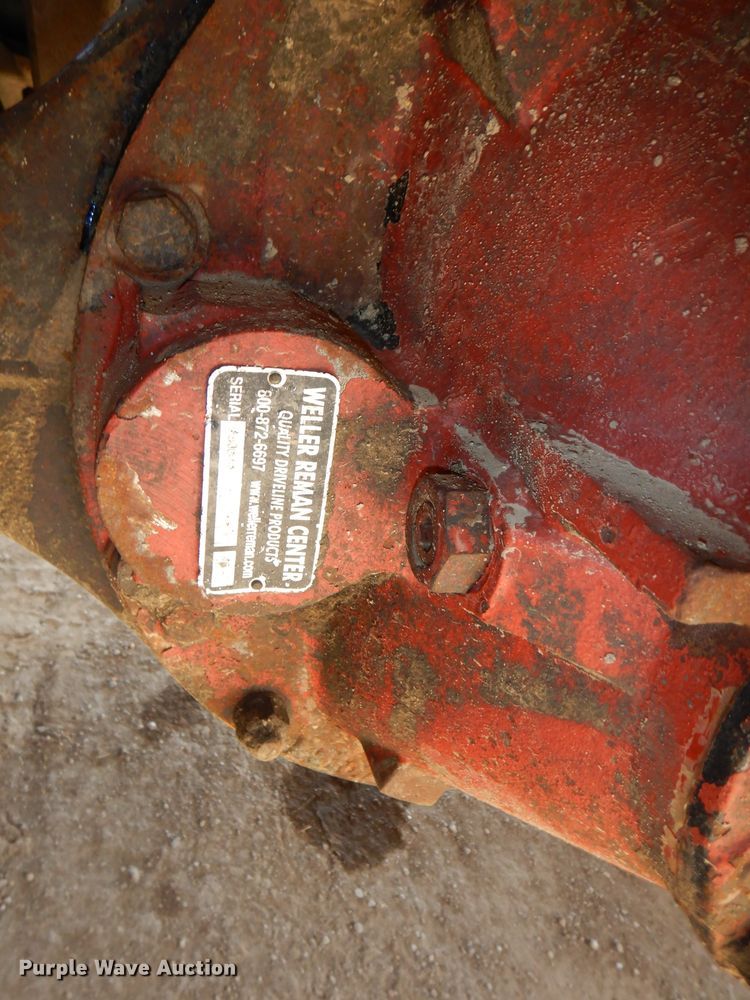 image for item DH4367 2002 Kenworth T800 dump truck