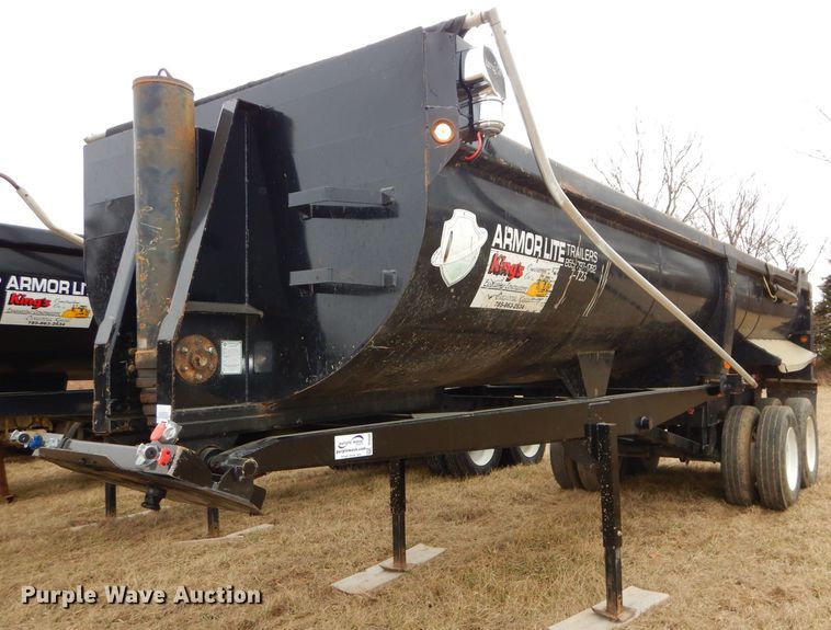 image for item DH4369 2016 Armor Lite SHD-26/42 end dump trailer