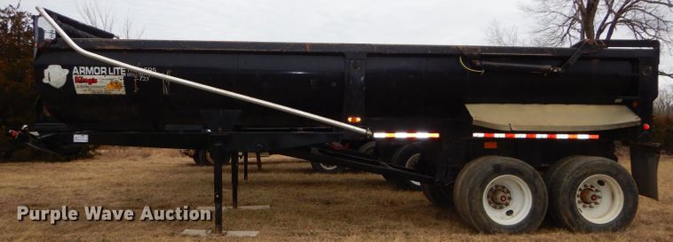 image for item DH4369 2016 Armor Lite SHD-26/42 end dump trailer