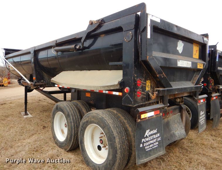 image for item DH4369 2016 Armor Lite SHD-26/42 end dump trailer