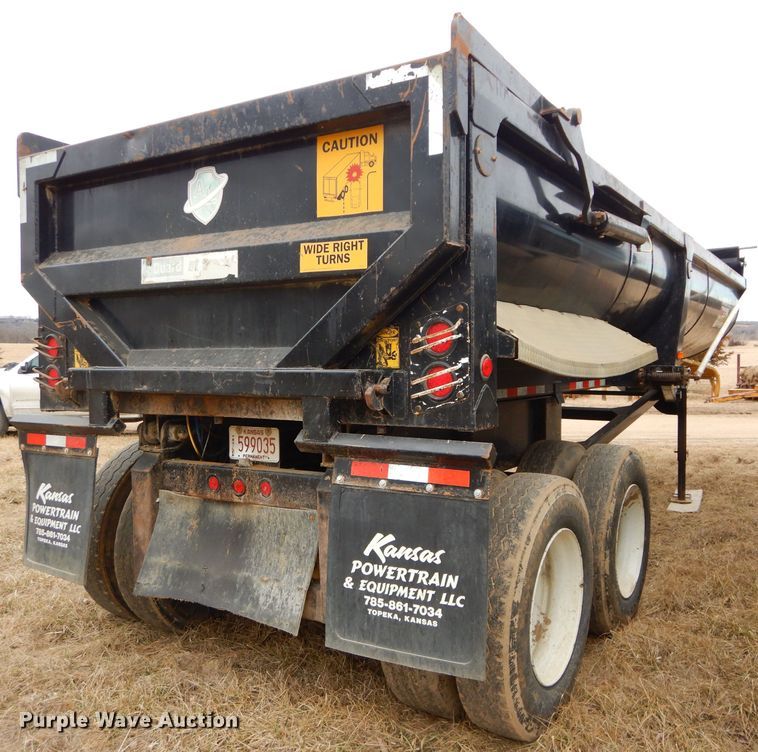 image for item DH4369 2016 Armor Lite SHD-26/42 end dump trailer