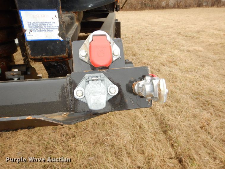 image for item DH4369 2016 Armor Lite SHD-26/42 end dump trailer