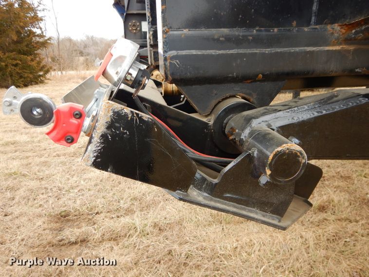 image for item DH4369 2016 Armor Lite SHD-26/42 end dump trailer