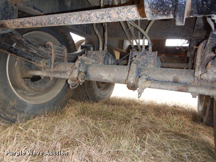 image for item DH4369 2016 Armor Lite SHD-26/42 end dump trailer