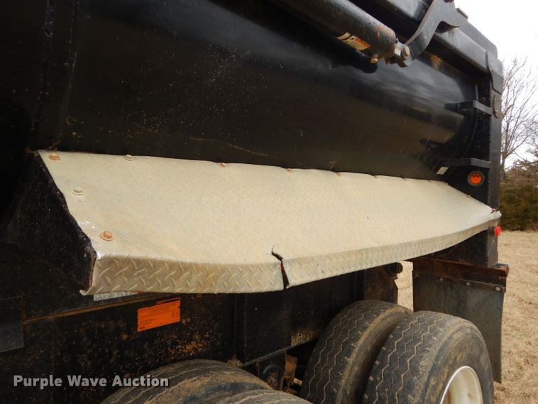 image for item DH4369 2016 Armor Lite SHD-26/42 end dump trailer