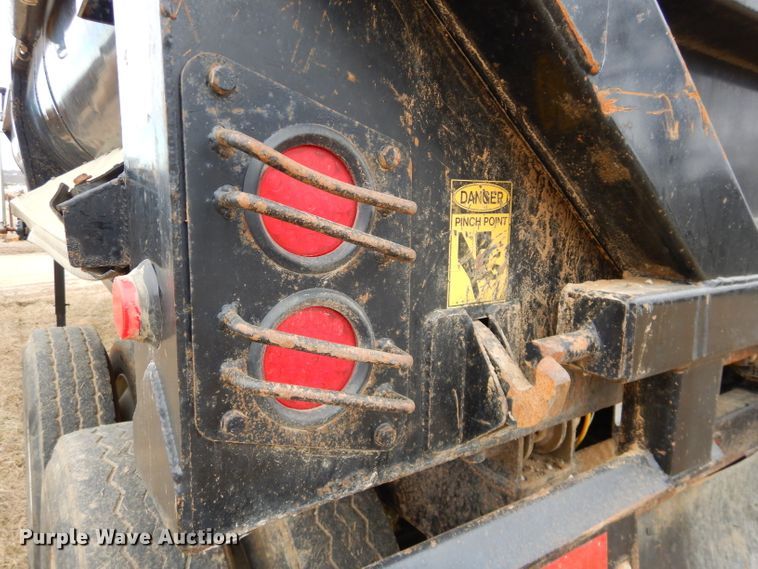 image for item DH4369 2016 Armor Lite SHD-26/42 end dump trailer