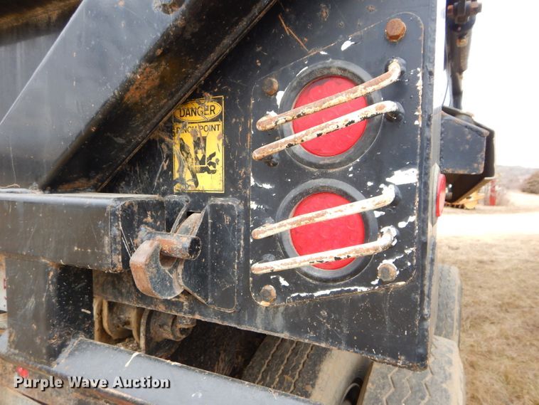 image for item DH4369 2016 Armor Lite SHD-26/42 end dump trailer