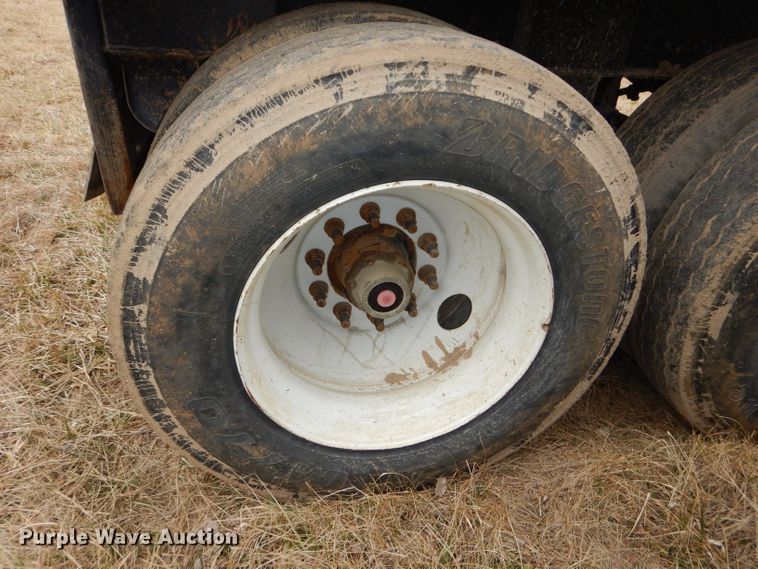 image for item DH4369 2016 Armor Lite SHD-26/42 end dump trailer