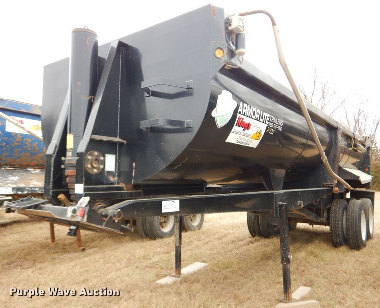 image for item DH4370 2016 Armor Lite SHD-26/42 end dump trailer