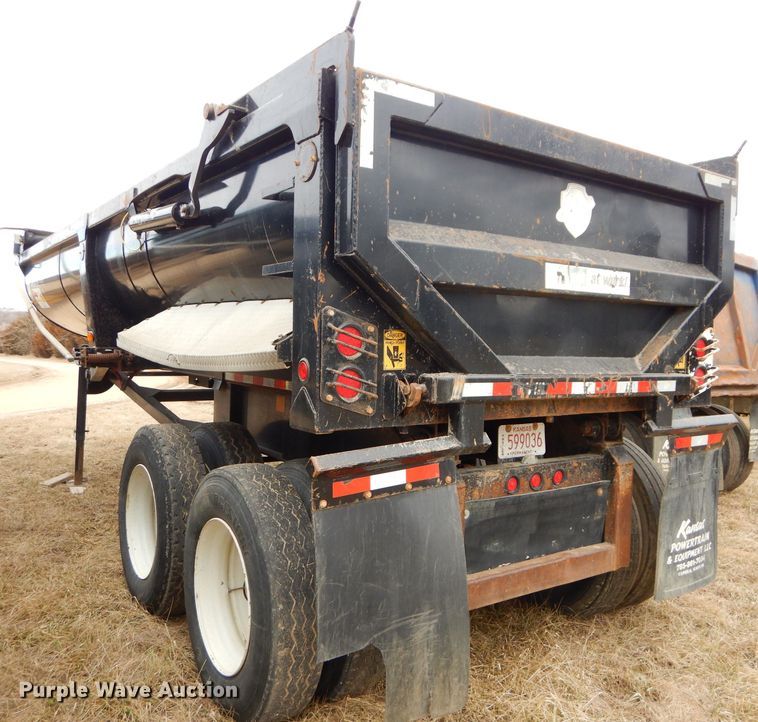 image for item DH4370 2016 Armor Lite SHD-26/42 end dump trailer