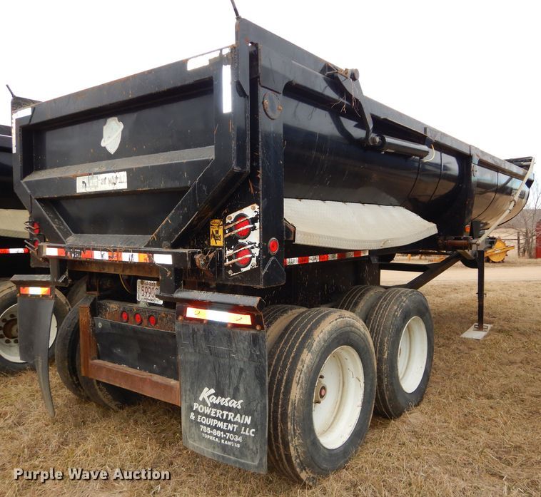 image for item DH4370 2016 Armor Lite SHD-26/42 end dump trailer
