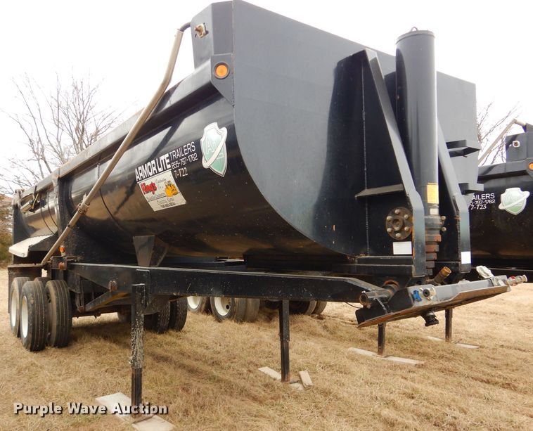 image for item DH4370 2016 Armor Lite SHD-26/42 end dump trailer