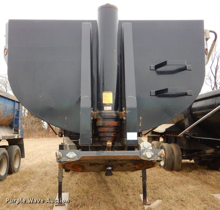 image for item DH4370 2016 Armor Lite SHD-26/42 end dump trailer