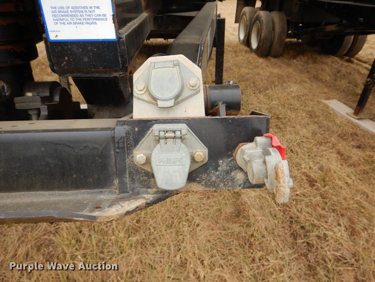 image for item DH4370 2016 Armor Lite SHD-26/42 end dump trailer