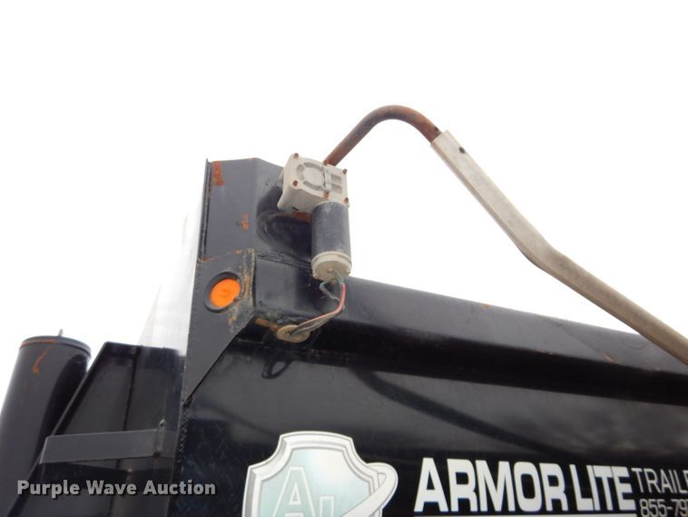 image for item DH4370 2016 Armor Lite SHD-26/42 end dump trailer