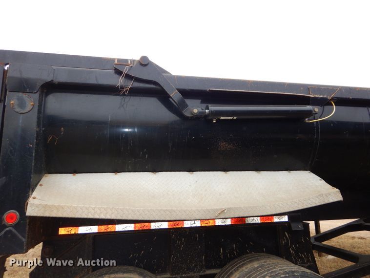 image for item DH4370 2016 Armor Lite SHD-26/42 end dump trailer