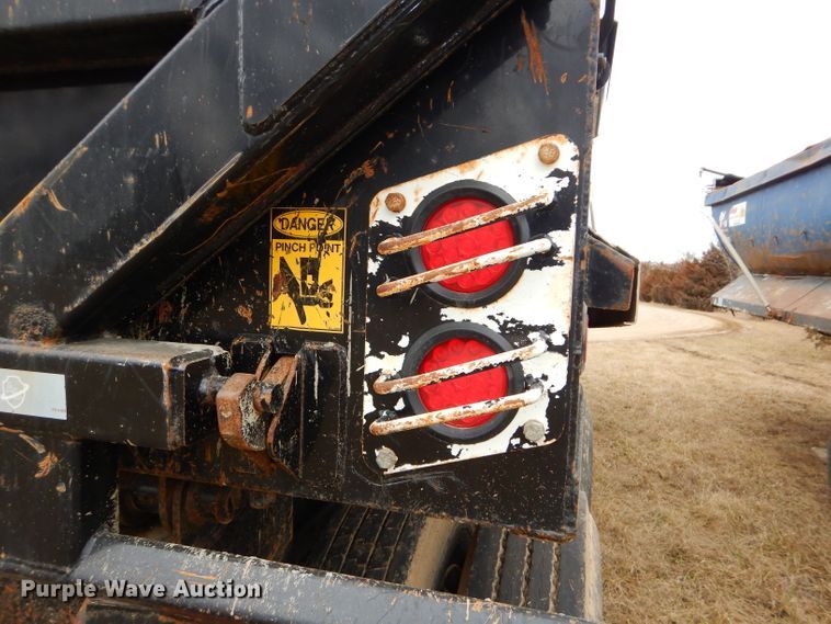 image for item DH4370 2016 Armor Lite SHD-26/42 end dump trailer