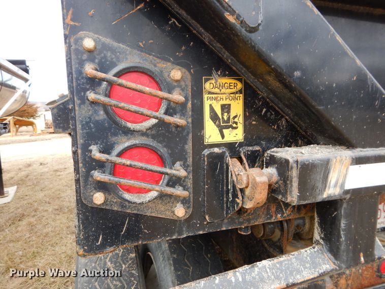 image for item DH4370 2016 Armor Lite SHD-26/42 end dump trailer