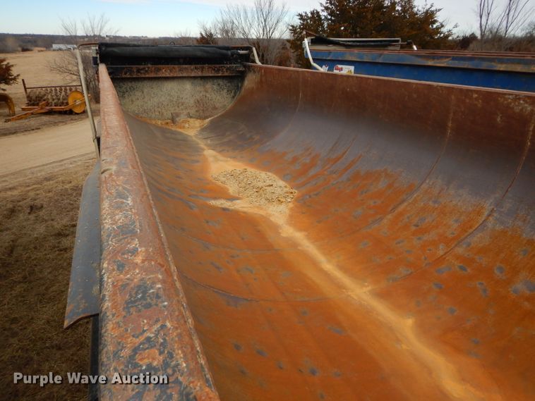 image for item DH4370 2016 Armor Lite SHD-26/42 end dump trailer