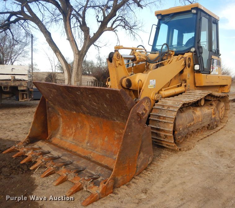 image for item DH4376 2005 Caterpillar 963C  crawler loader