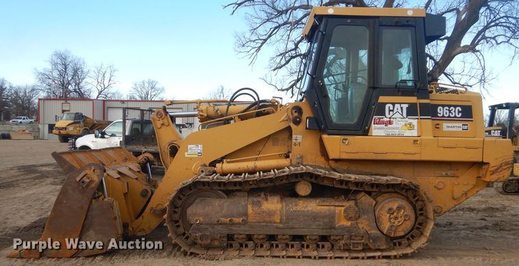 image for item DH4376 2005 Caterpillar 963C  crawler loader