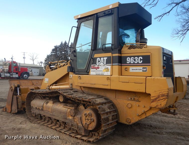 image for item DH4376 2005 Caterpillar 963C  crawler loader