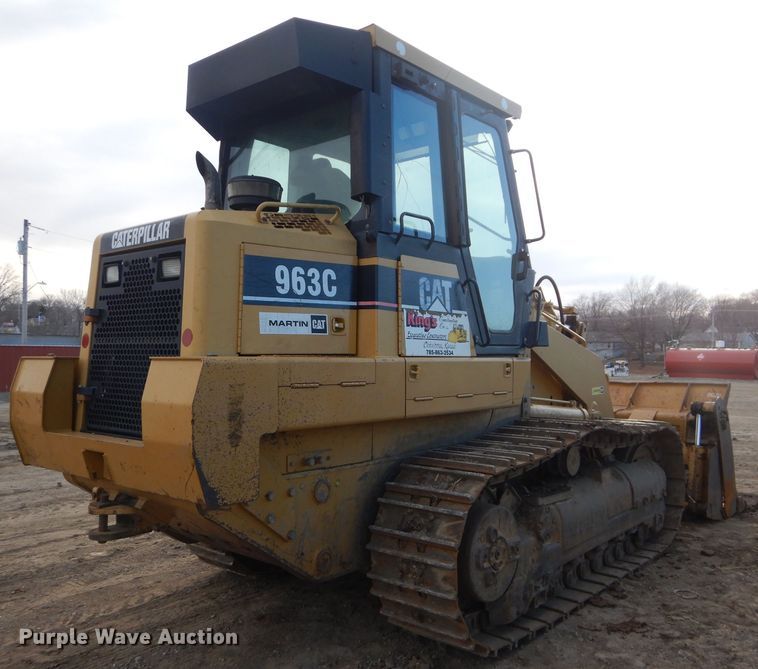 image for item DH4376 2005 Caterpillar 963C  crawler loader