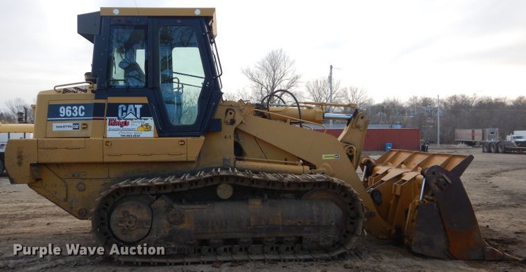 image for item DH4376 2005 Caterpillar 963C  crawler loader