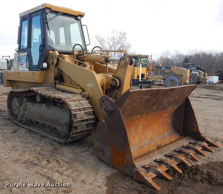 image for item DH4376 2005 Caterpillar 963C  crawler loader