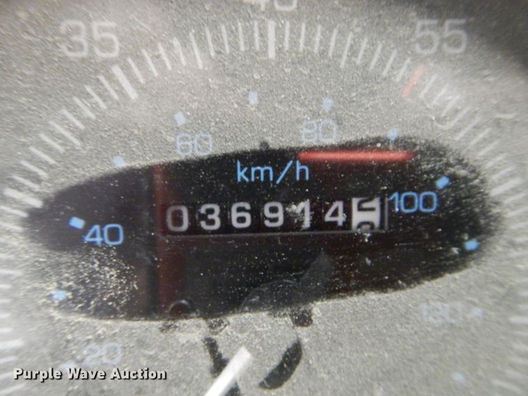 image for item DH4377 2007 Freightliner FC80 street sweeper truck