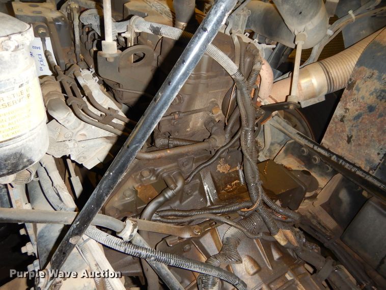 image for item DH4377 2007 Freightliner FC80 street sweeper truck