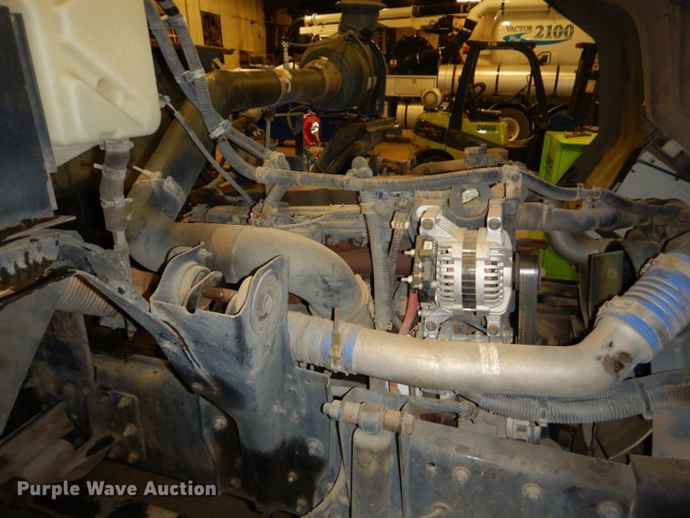 image for item DH4377 2007 Freightliner FC80 street sweeper truck