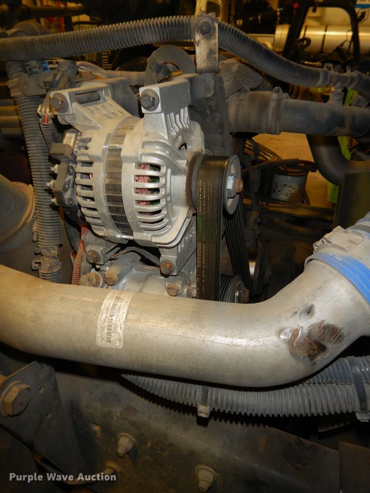 image for item DH4377 2007 Freightliner FC80 street sweeper truck