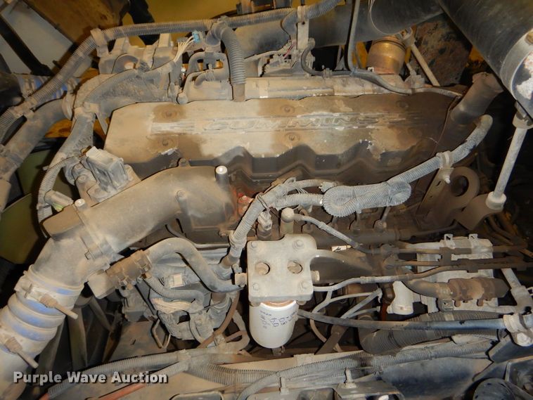 image for item DH4377 2007 Freightliner FC80 street sweeper truck