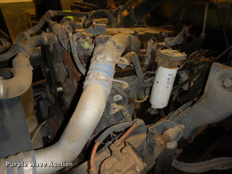 image for item DH4377 2007 Freightliner FC80 street sweeper truck