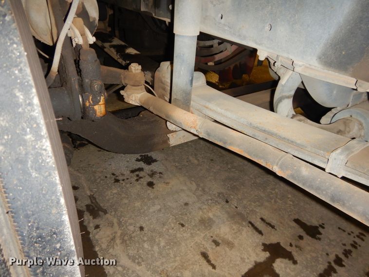 image for item DH4377 2007 Freightliner FC80 street sweeper truck