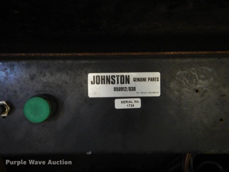 image for item DH4377 2007 Freightliner FC80 street sweeper truck